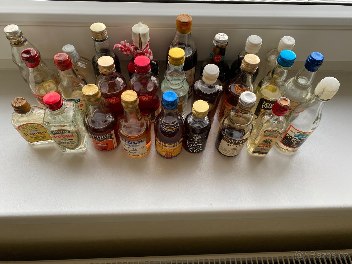 Mini lahvičky s alkoholem - 3