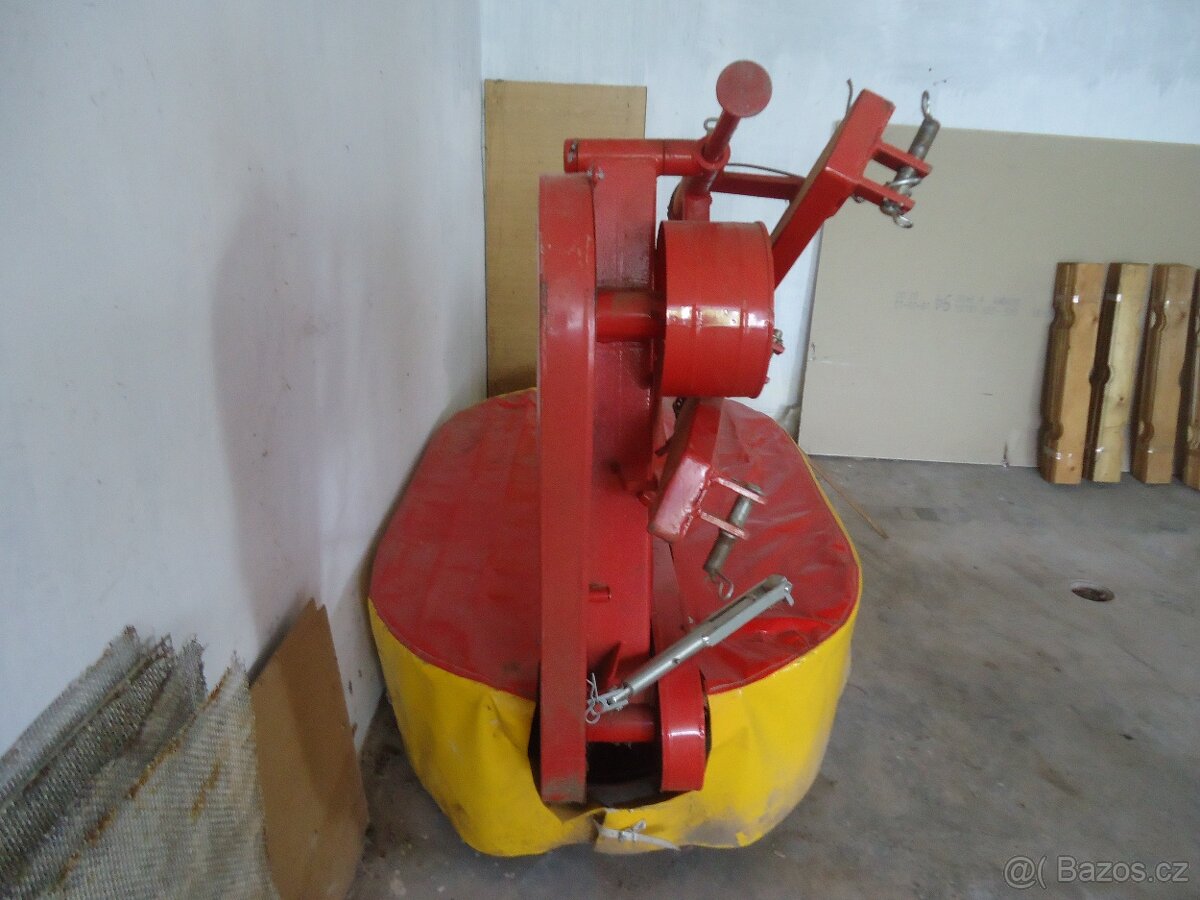 Bubnový žací stroj - 3