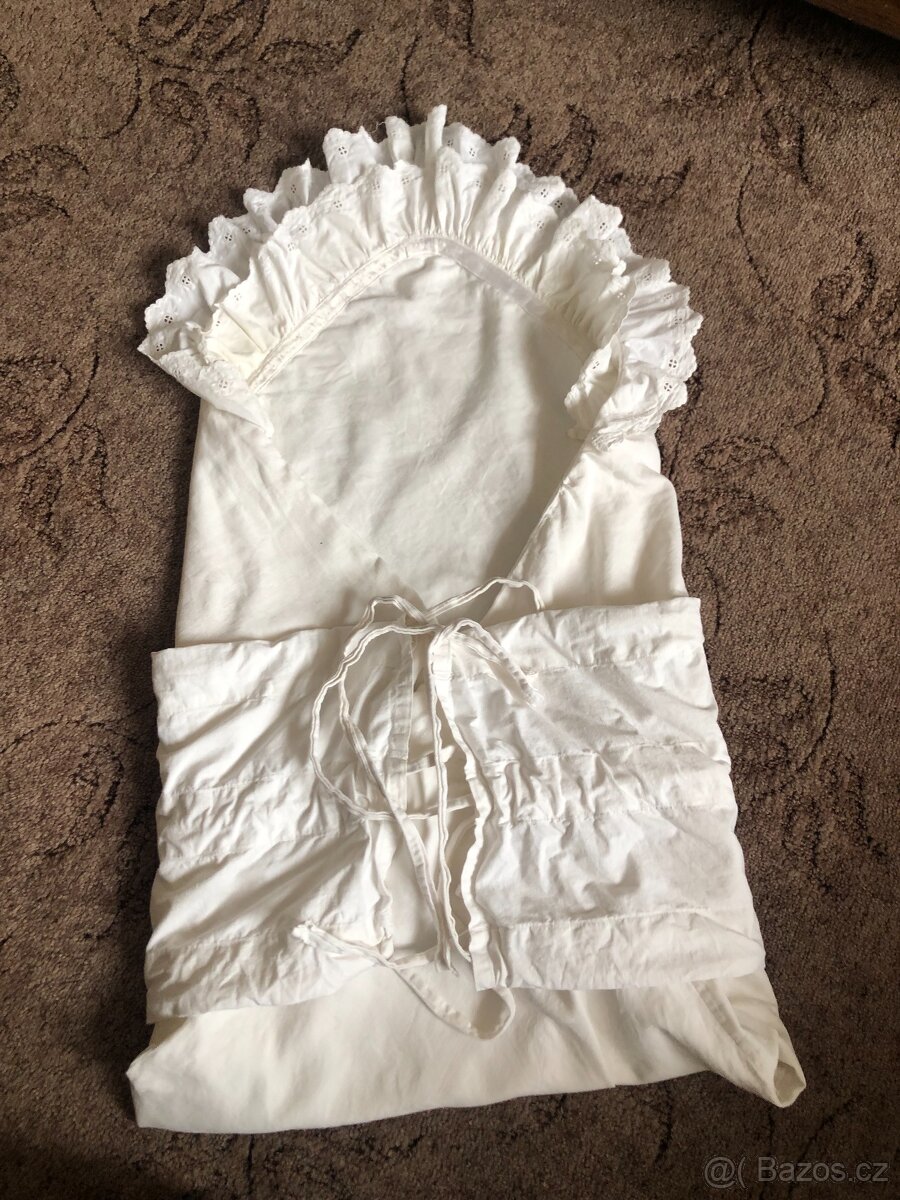 Stará zavinovačka, krásná, retro, kočárky - 3