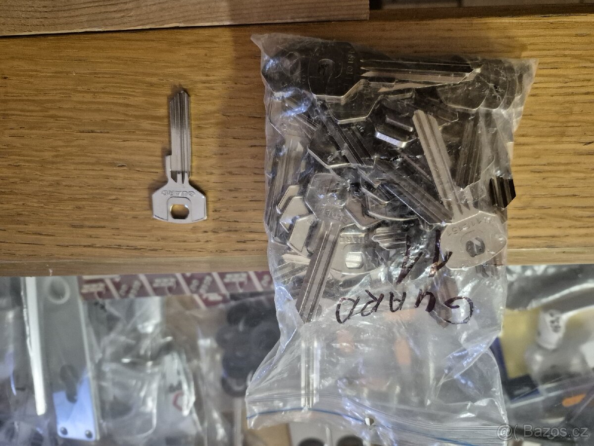 Polotovary klíčů Guard 11 - 3