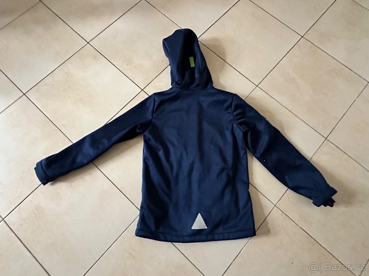 Softshellova bunda vel 134-140 - 3