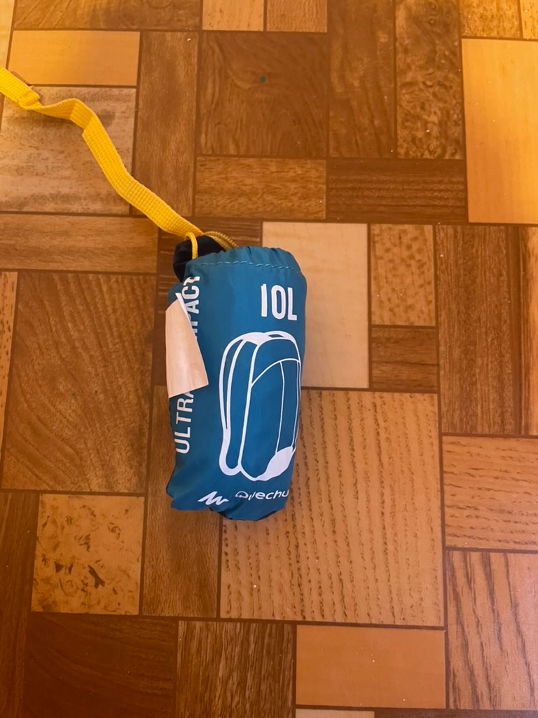 Skládací batoh Decathlon 10l - 3