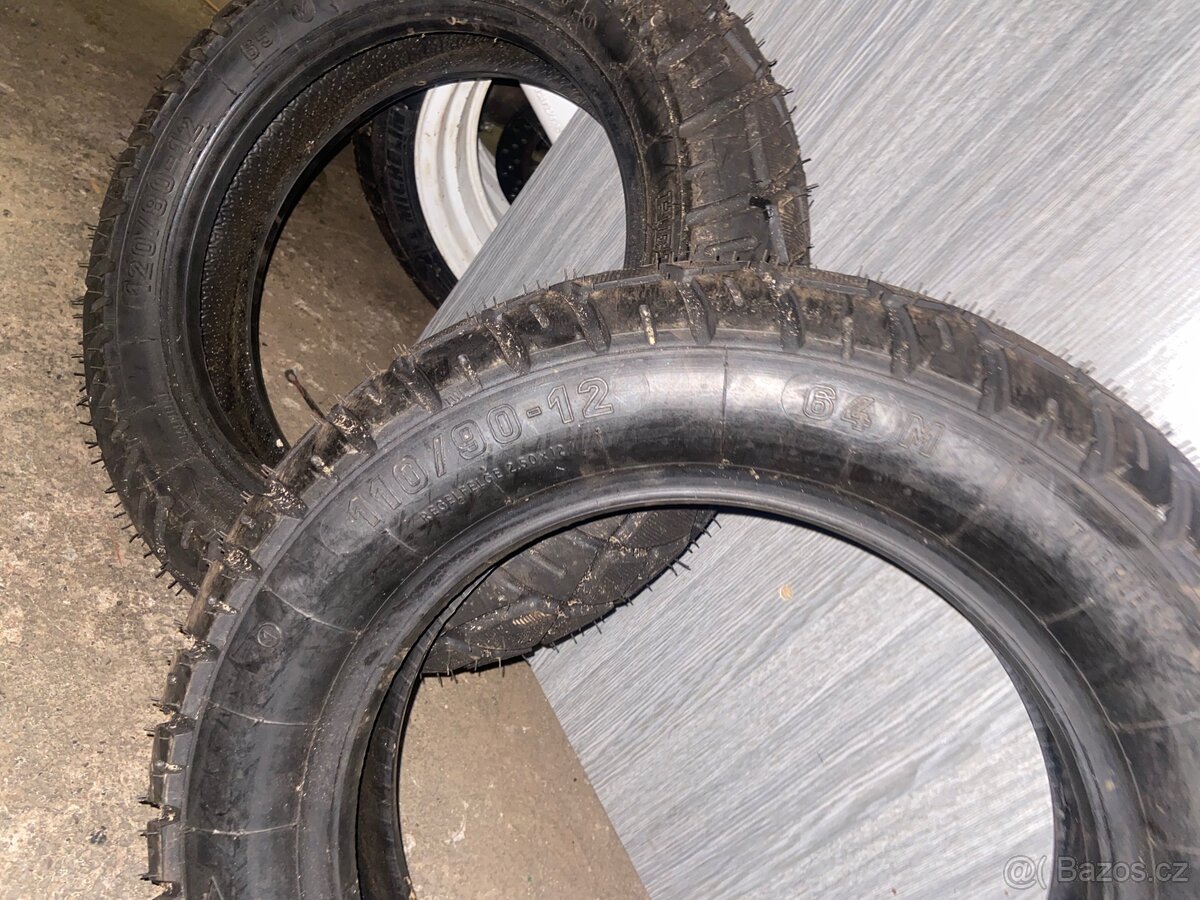 Pneu na Skutr nové - 3