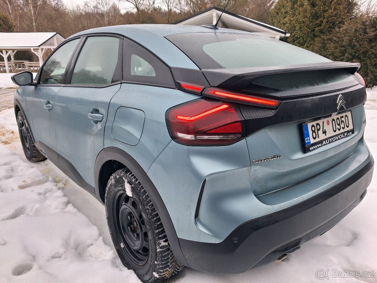 PRODÁM VŮZ CITROEN C4 1.2 PureTech - 3