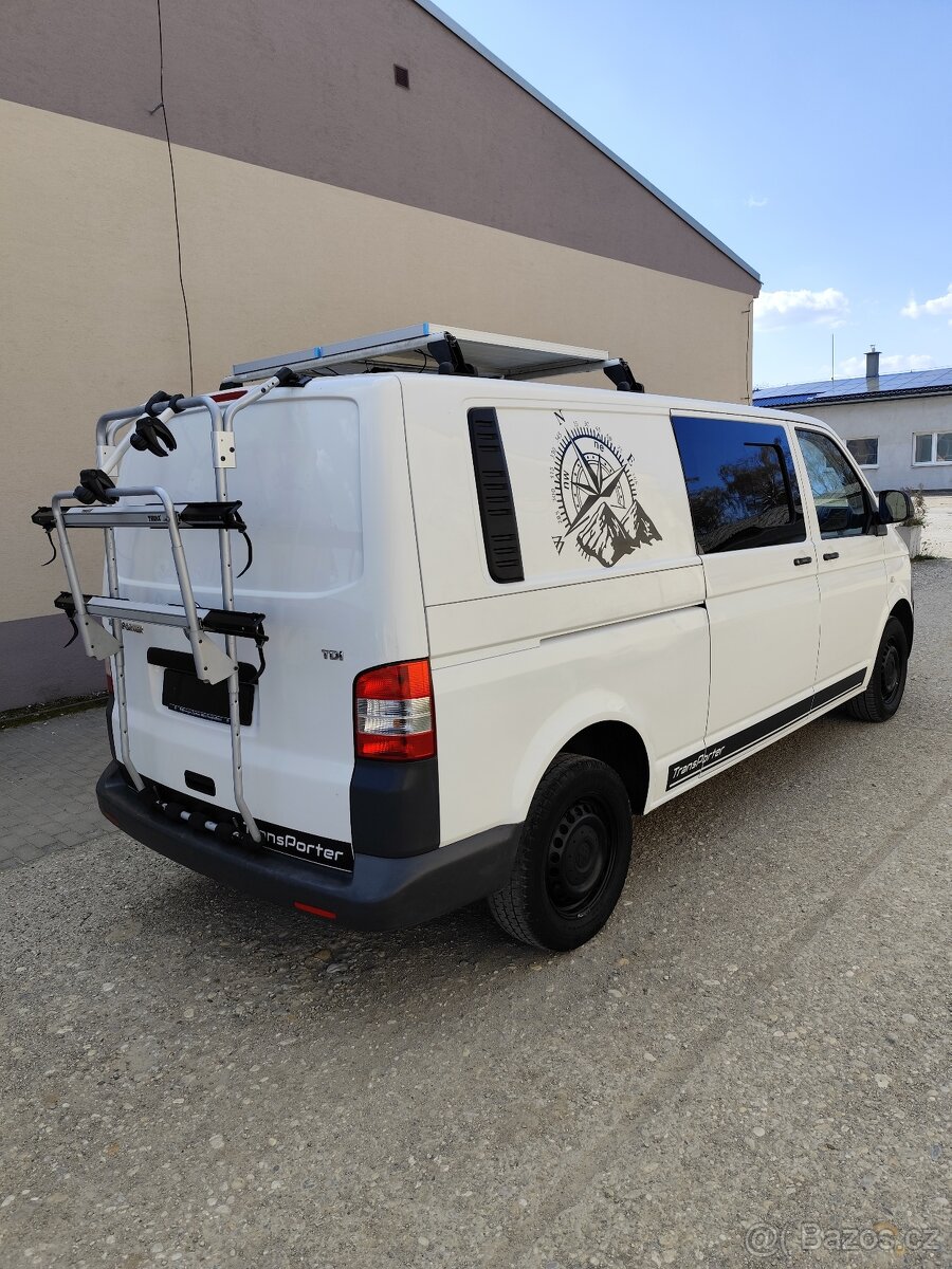 obytné auto vw Transporter T5 long - 3