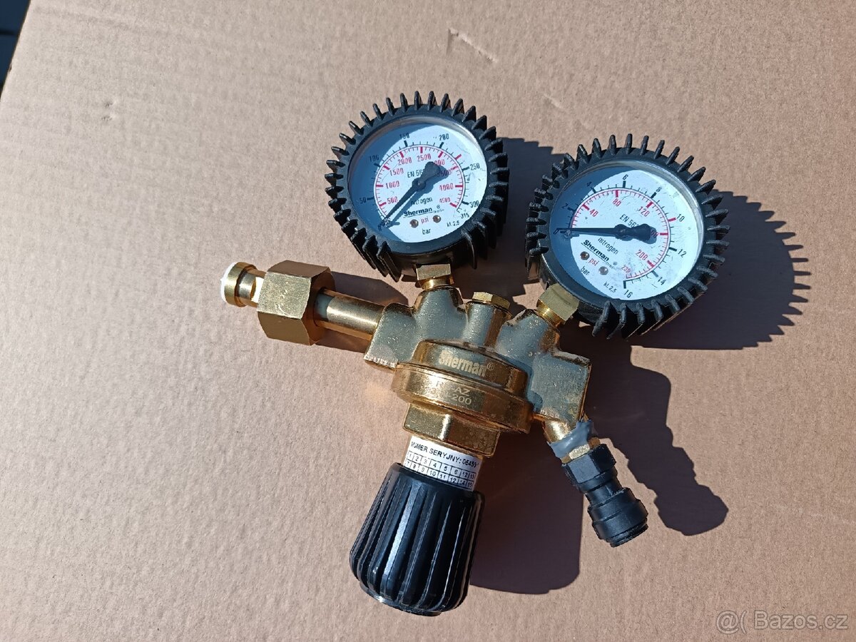 Redukční ventil, výčepní kohout - 3