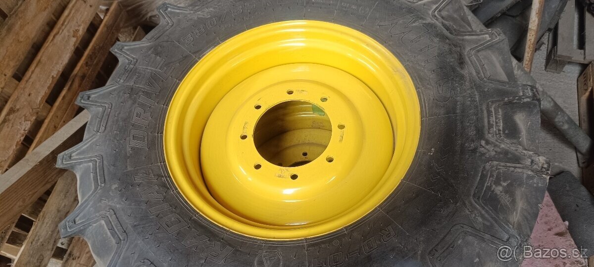 John Deere nová sada kol - 3