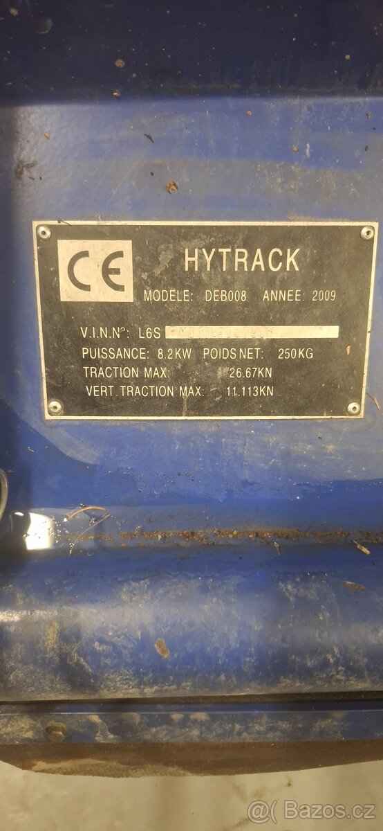 Mulč Hytrack - 3