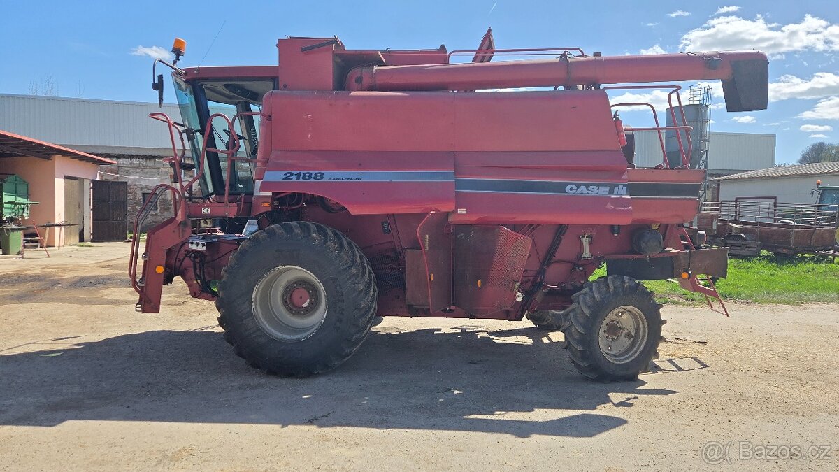 Kombajn Case 2188 - 3