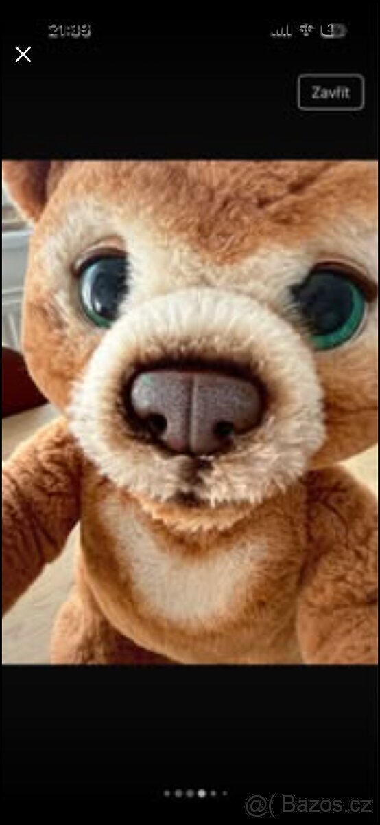 FurReal Medvídek Cubby - 3