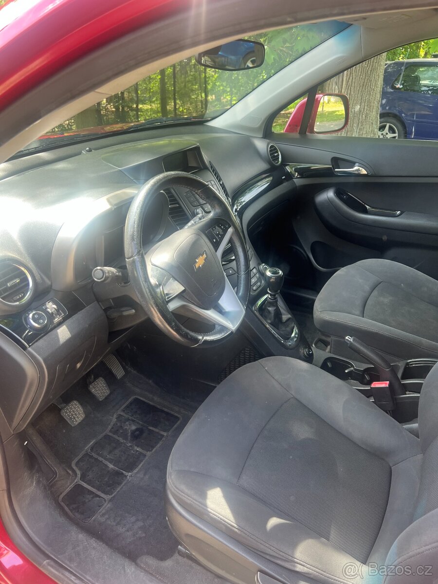 Prodám Chevrolet Orlando 1,8 - 3