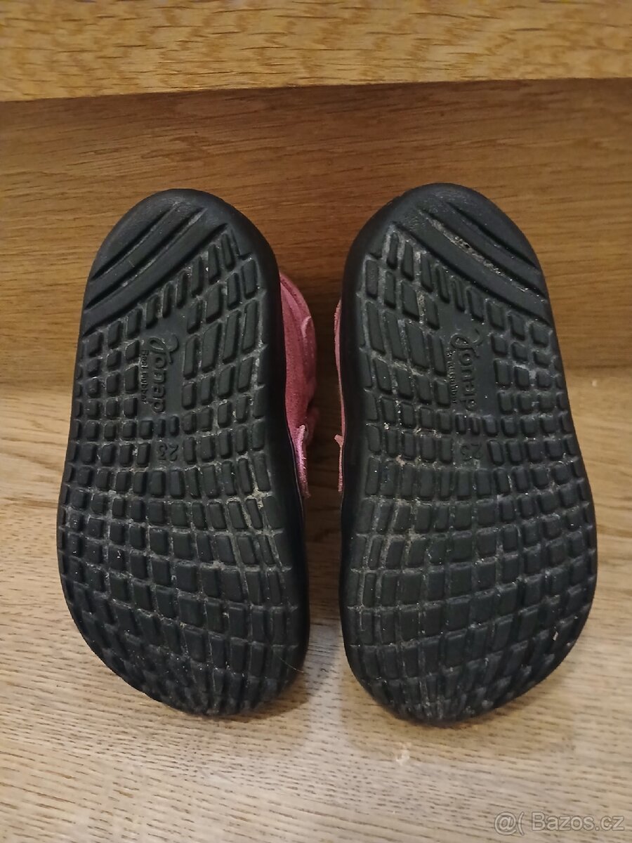 Zimní barefoot boty Jonap 23 - 3