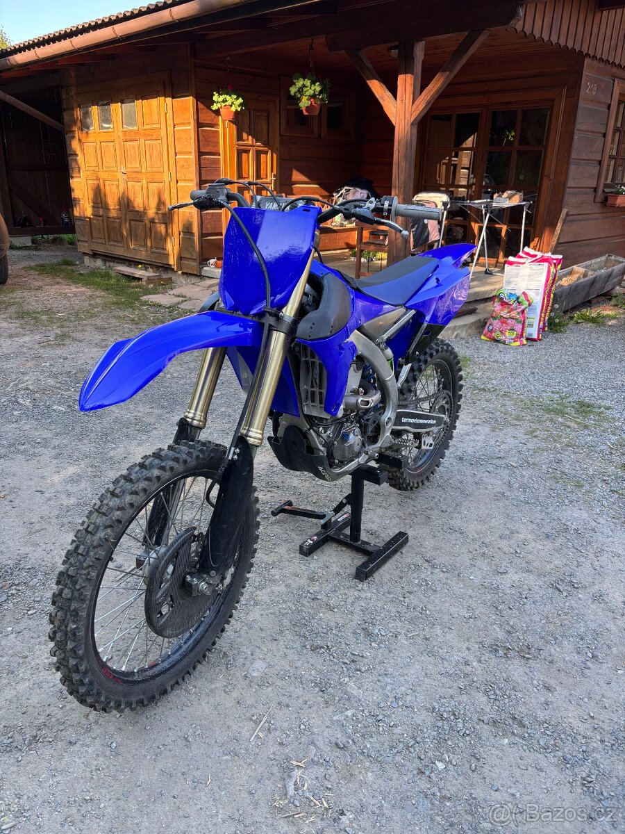 Yamaha yz450f 2016