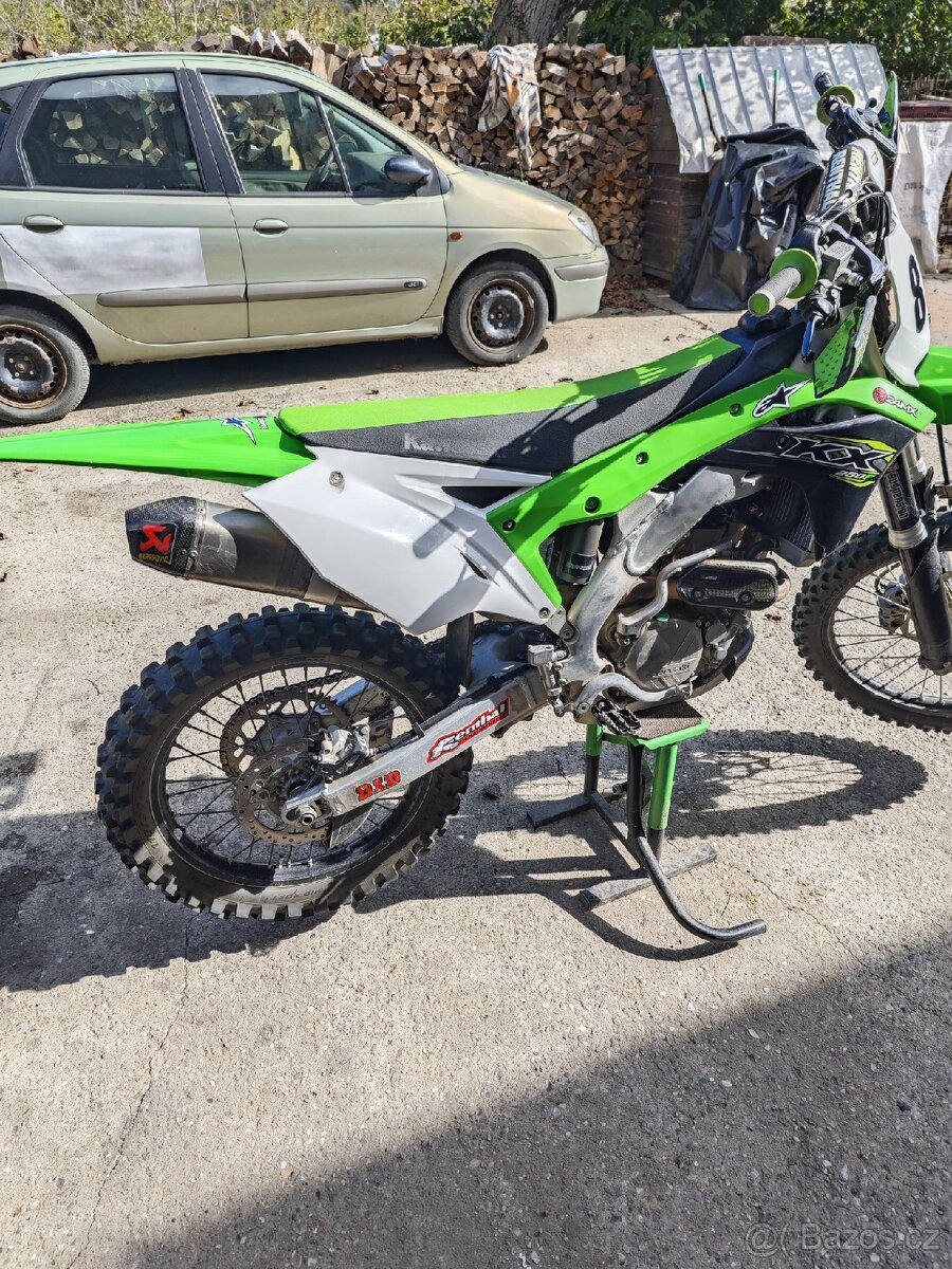 Kawasaki KX 250 F 2018
