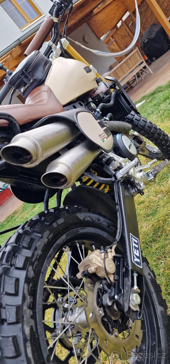 Fantic Caballero 125 rally