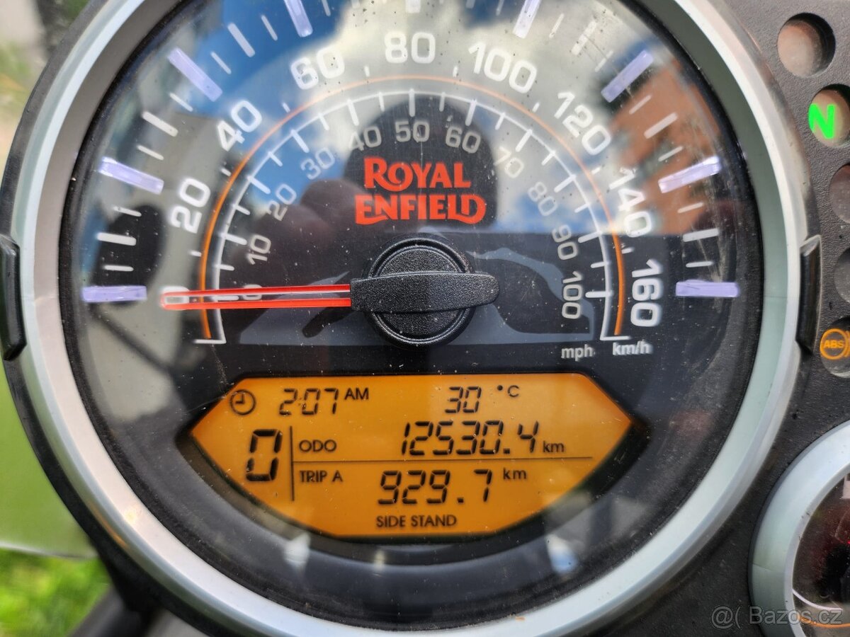 ROYAL ENFIELD HIMALAYAN 70 000,- bez DPH
