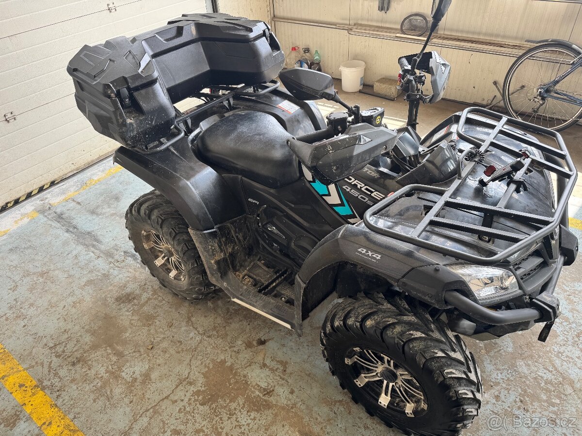 CF Moto CForce 450S 4x4 9/2021