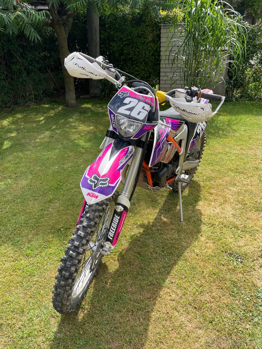 KTM Freeride 250r