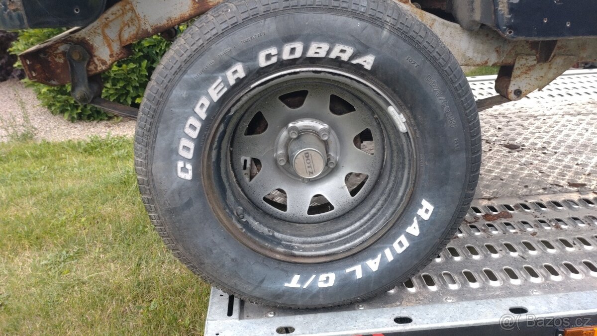 Kola 275/60 R15 Jeep Wrangler