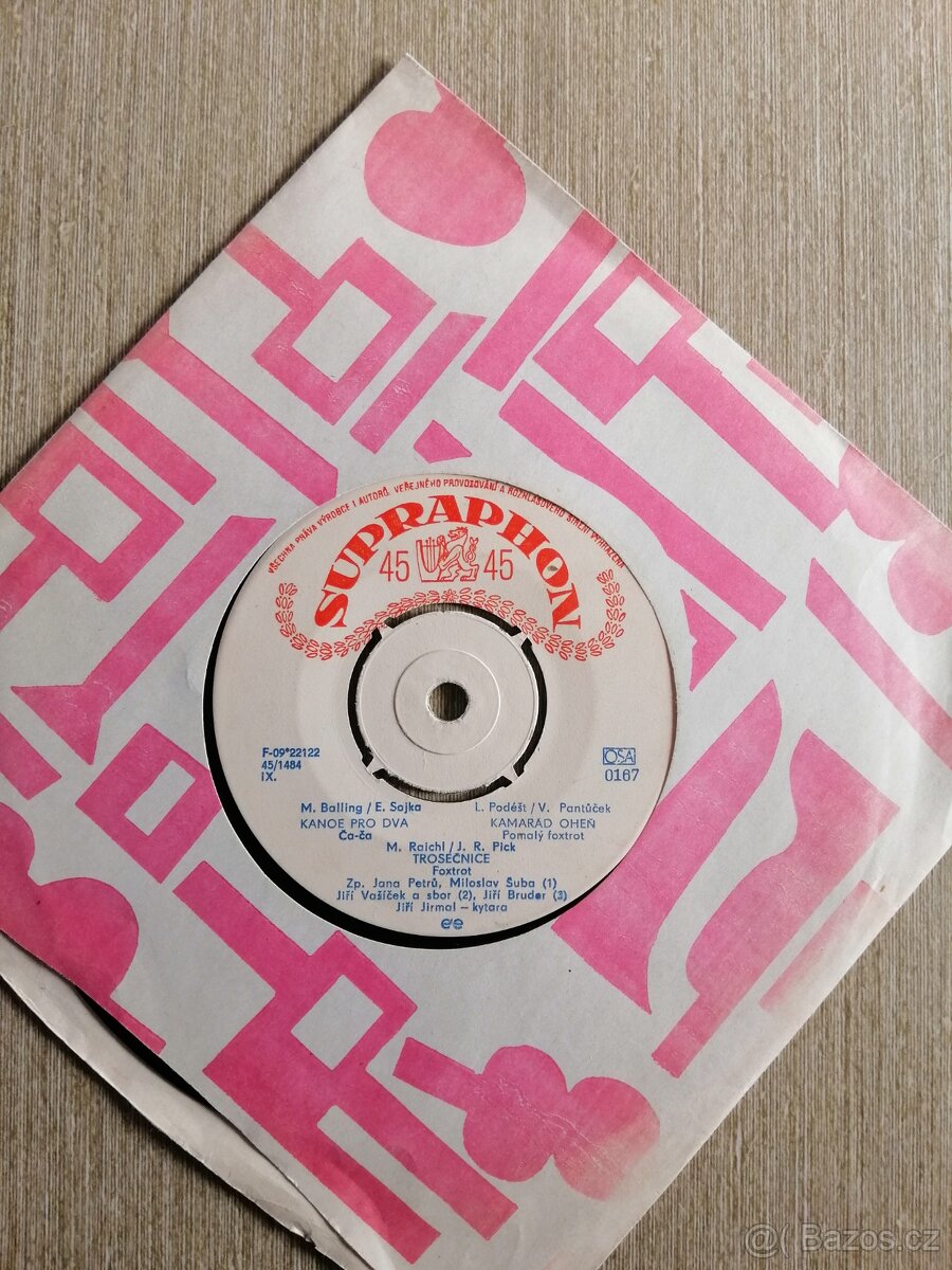 Gramofonové desky - 3