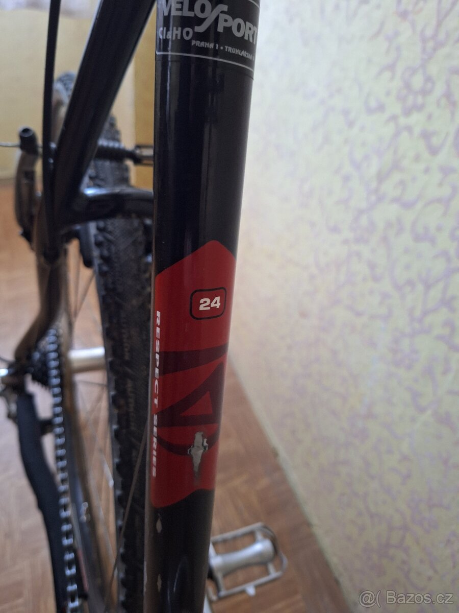 krosové a trekink kolo Author Zenith 24 " , XTR, XT - 3