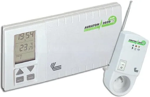 PRODÁNO - AURATON 2020 TX Plus bezdrátový termostat - 3