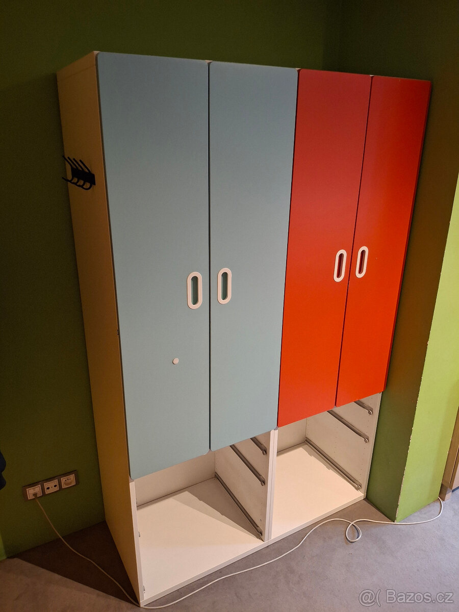 IKEA STUVA - dětská skříň 2ks - 3
