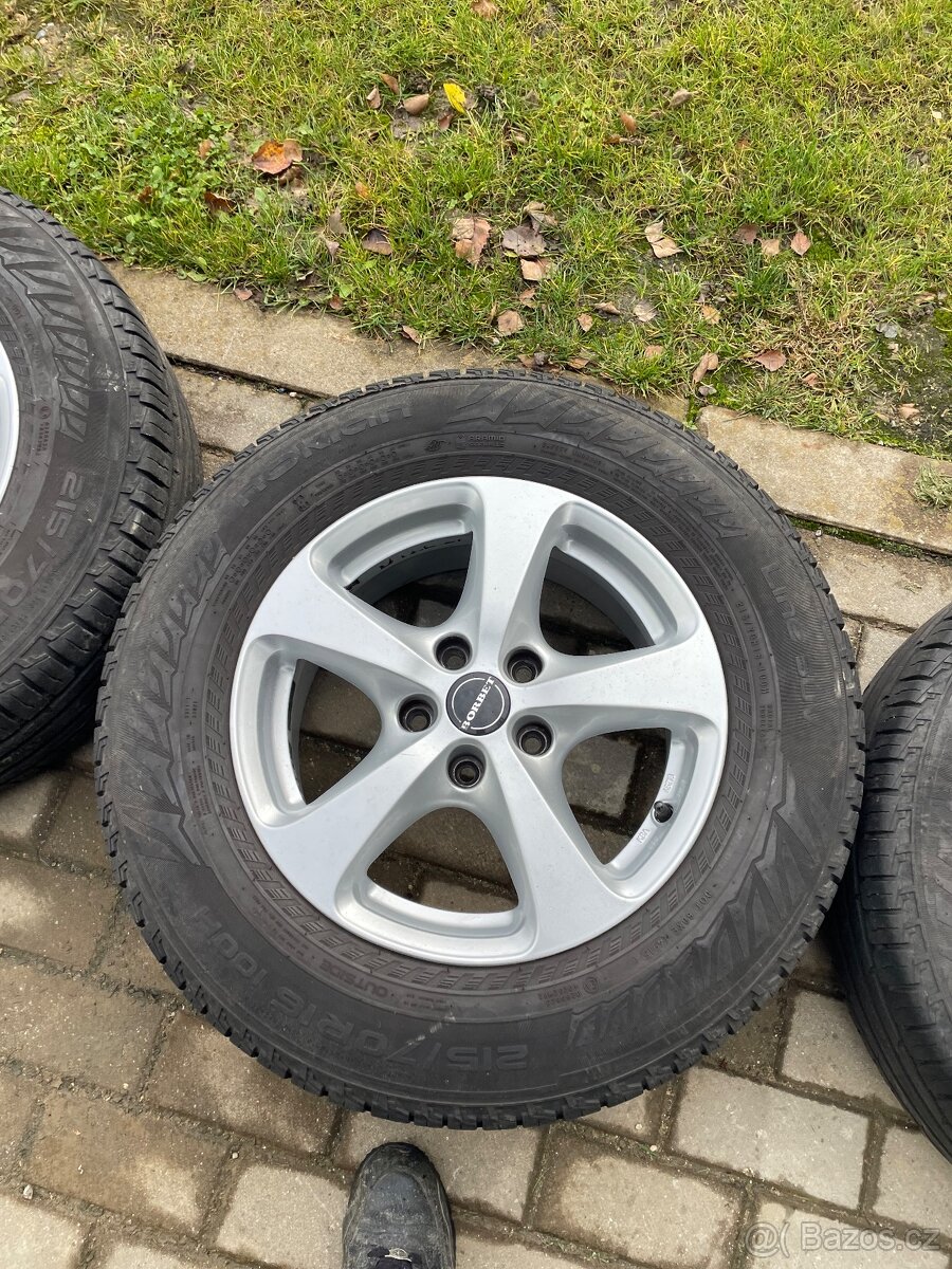 Zimní sada kol Borbet 5x114,3 napr na Toyota Rav 4 - 3