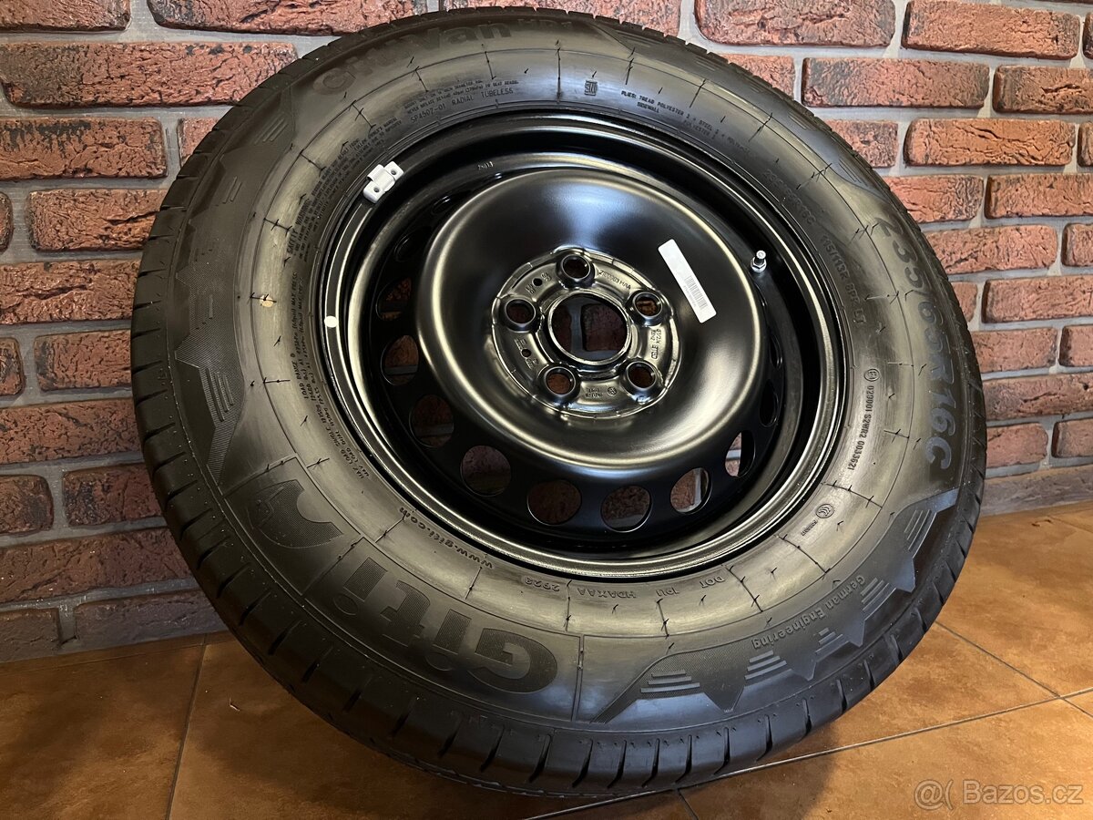 VW Crafter Nová letní sada 235/65 R16 C včetně TPMS snímačů - 3