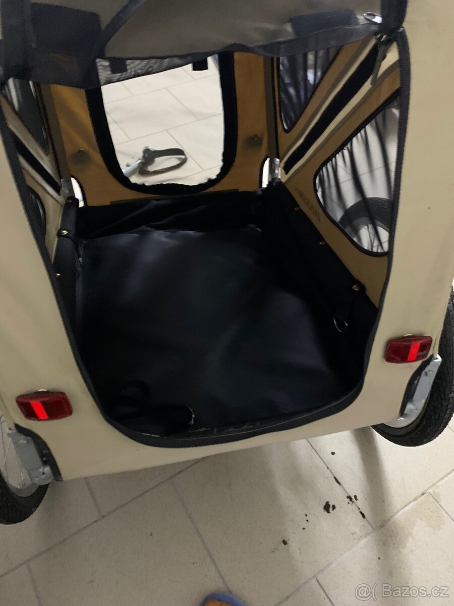 Croozer dog 2013-přívěs za kolo pro psa - 3