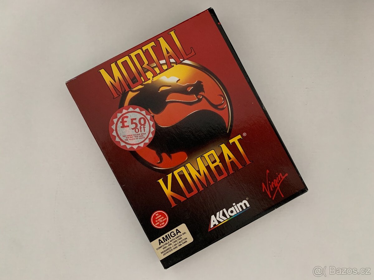AMIGA Mortal Kombat - 3