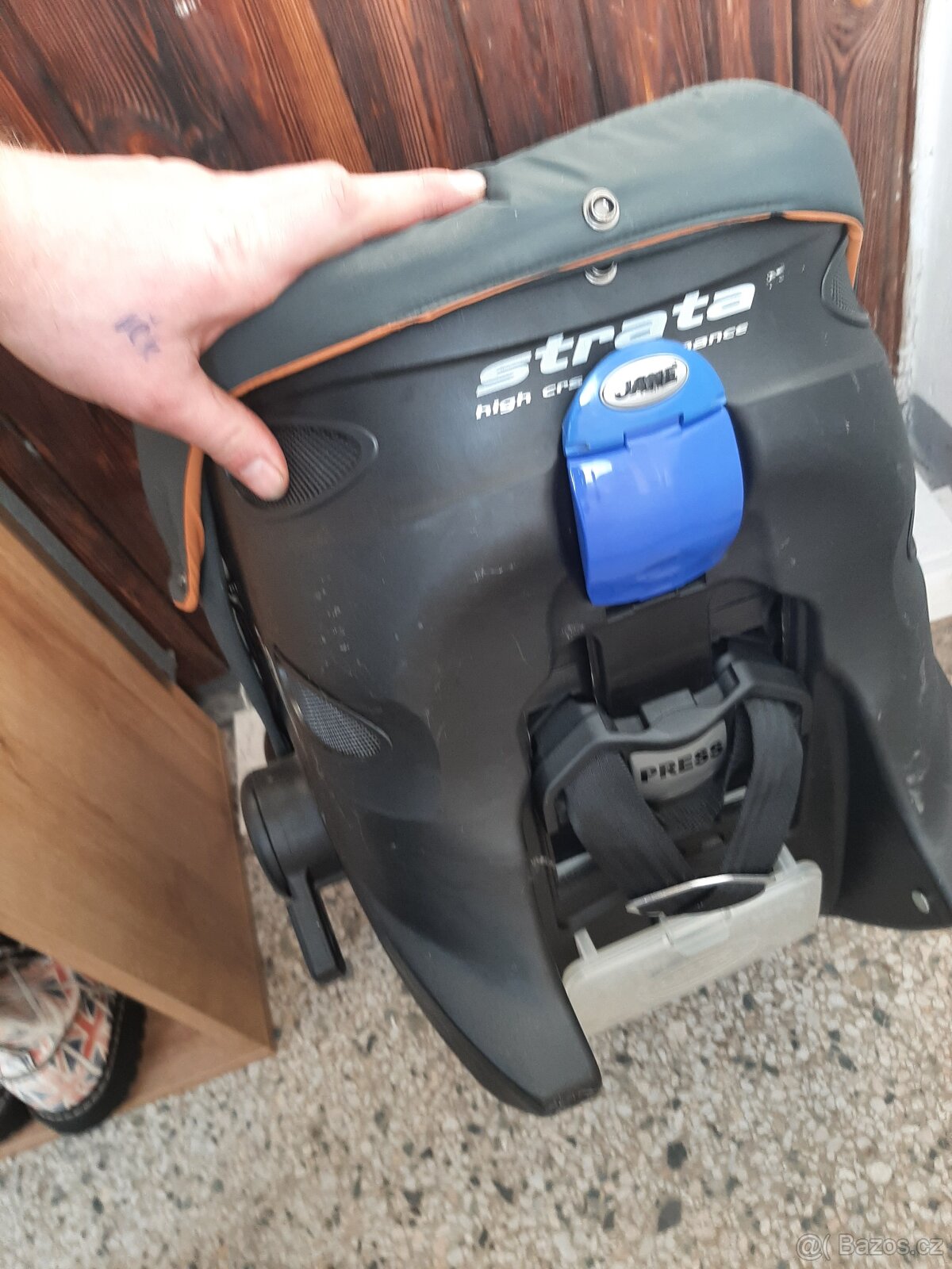 Vajičko autosedačka. - 3