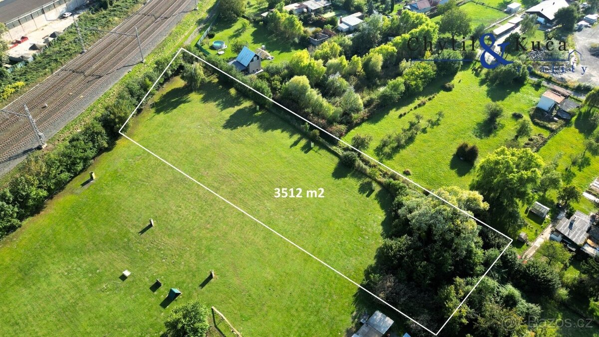 Prodej pozemku ( 3512 m2 ), Přerov - 3