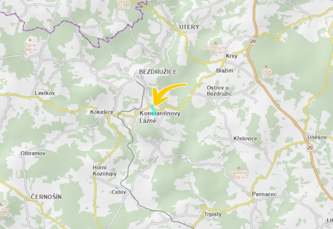 Prodej pole v k.ú. Nová Ves u Bezdružic - 3