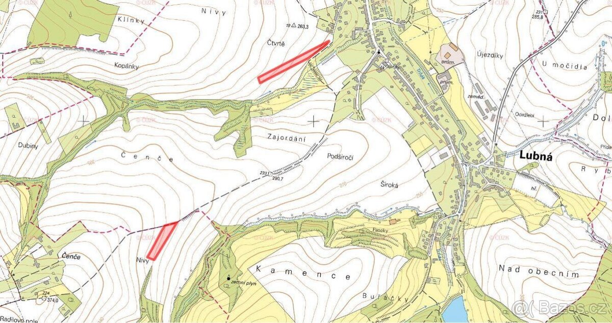 Zemědělská půda, prodej, Lubná, Kroměříž - 3