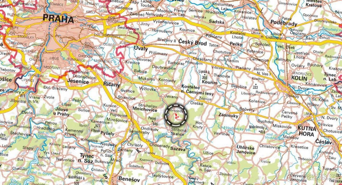 Zemědělská půda, prodej, Oplany, Praha východ - 3