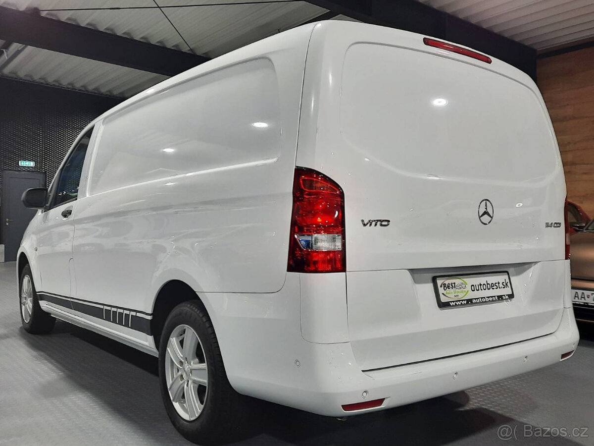 Mercedes-Benz Vito 114 CDI extralang L3 Sortimo pojazdná die - 3