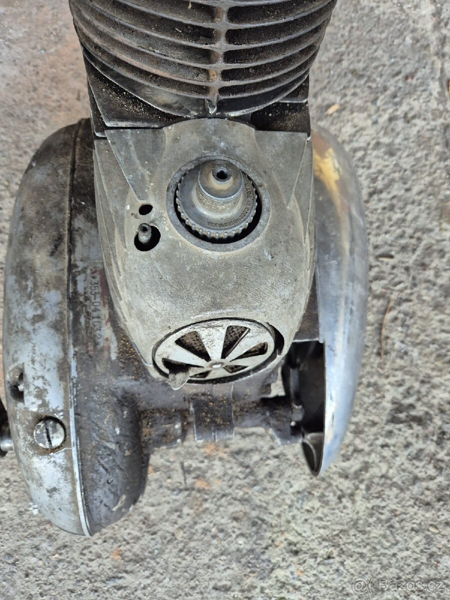 Motor Jawa 250/353 r.v. 1955. - 3