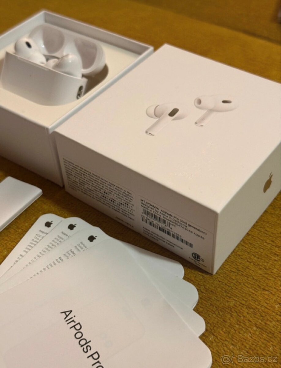 AirPods Pro 2 – skoro jako nové, TOP stav + kompletní balení - 3