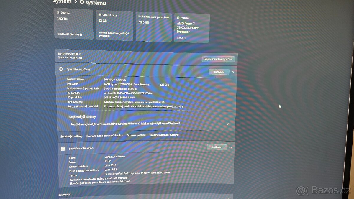 Herní PC sestava, Počítač, DXRacer, ZÁRUKA - 3