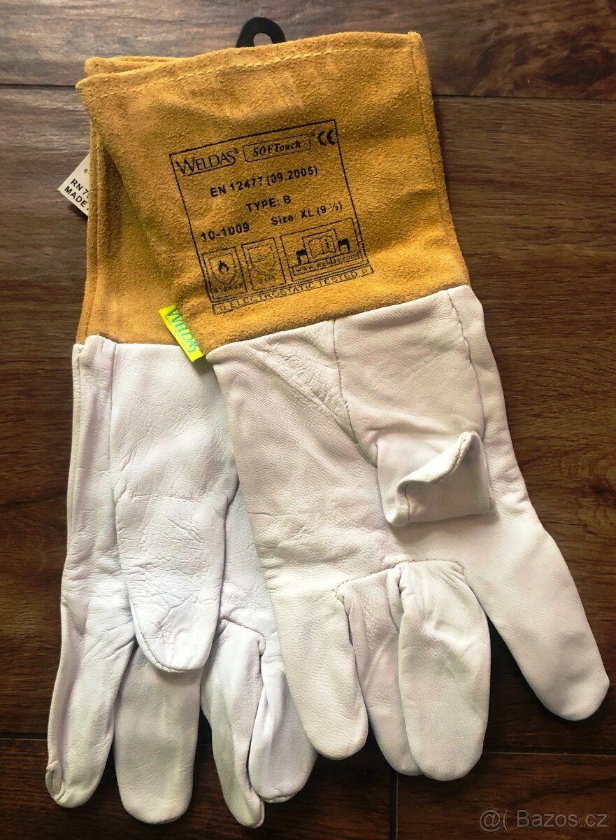 Svářečské rukavice - 3