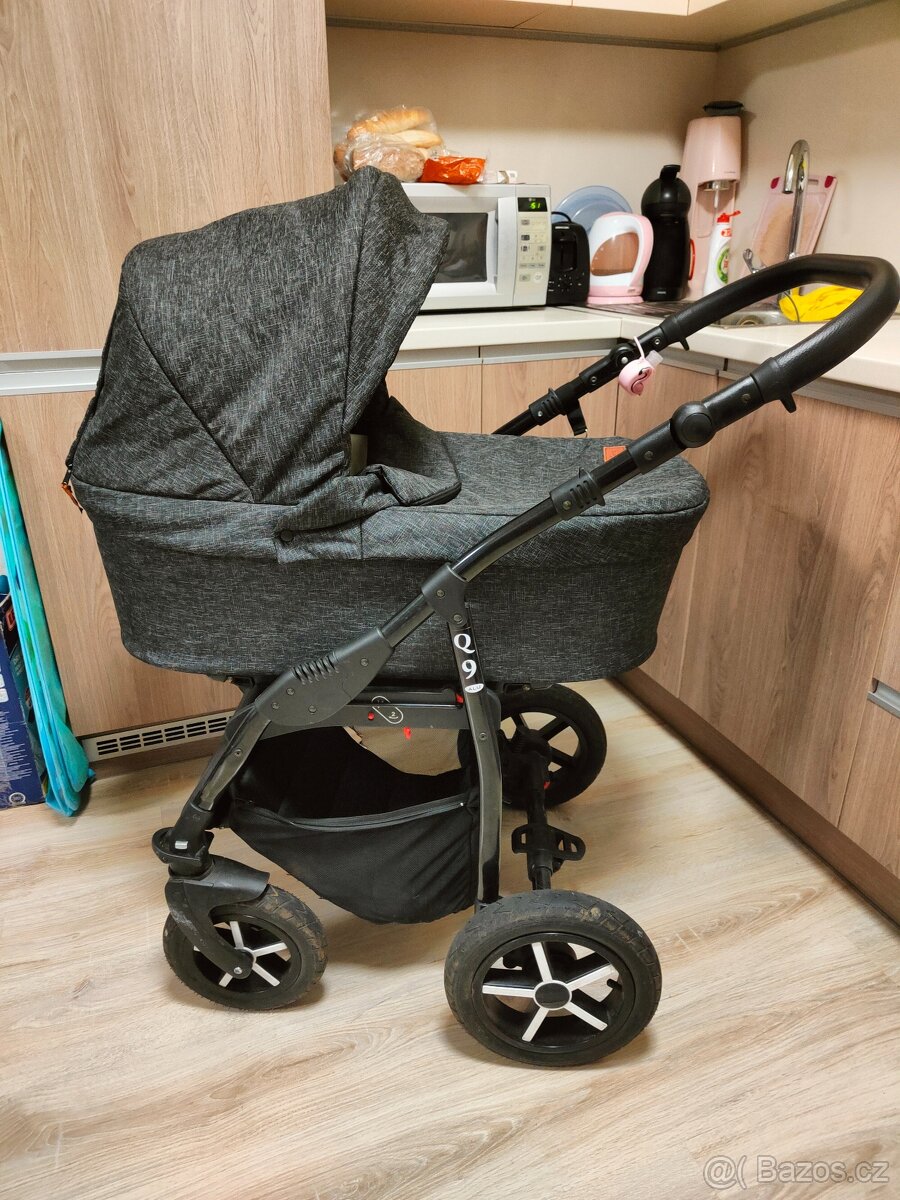 Kočárek baby merc Q9 - 3