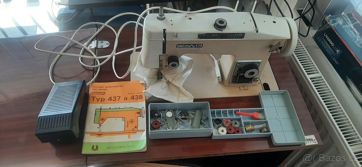 PREDOM šicí stroj - 3