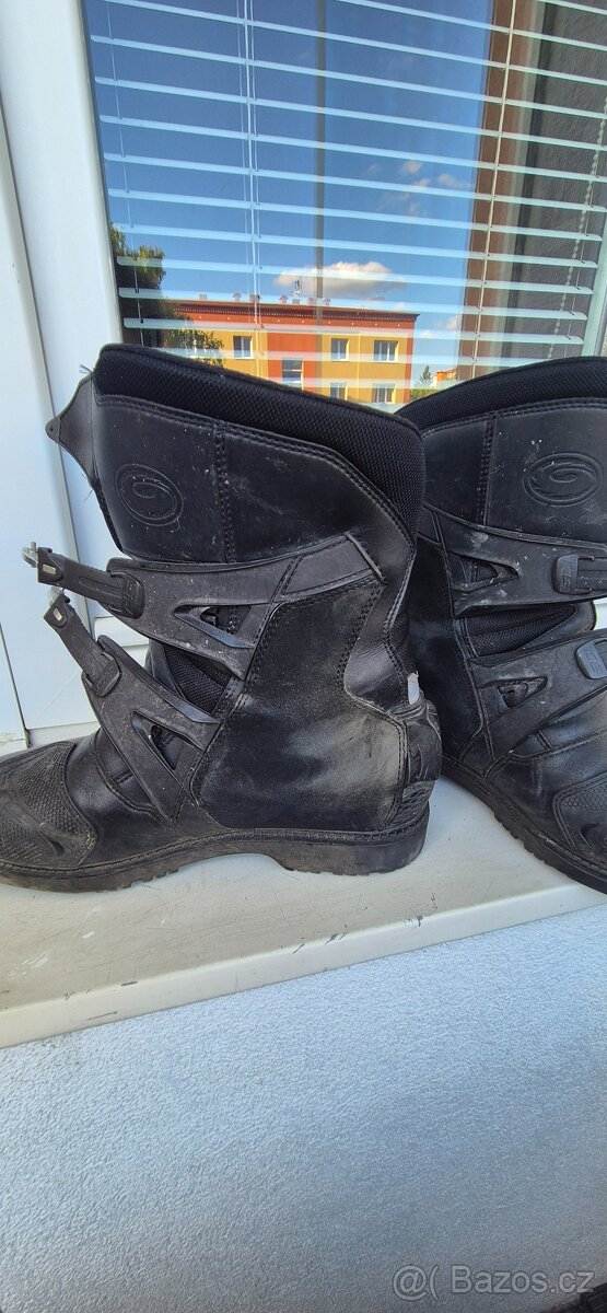 Prodám boty SIDI Adventure Gore-Tex 2 Mid černé - 3