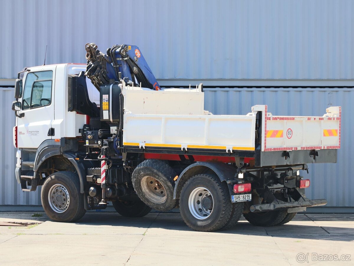 Tatra T 815 PHOENIX, 4x4, HYDRAULICKÁ RUKA PM 16.524 (MAX. D - 3