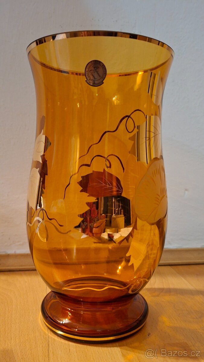 Skleněná váza - 3
