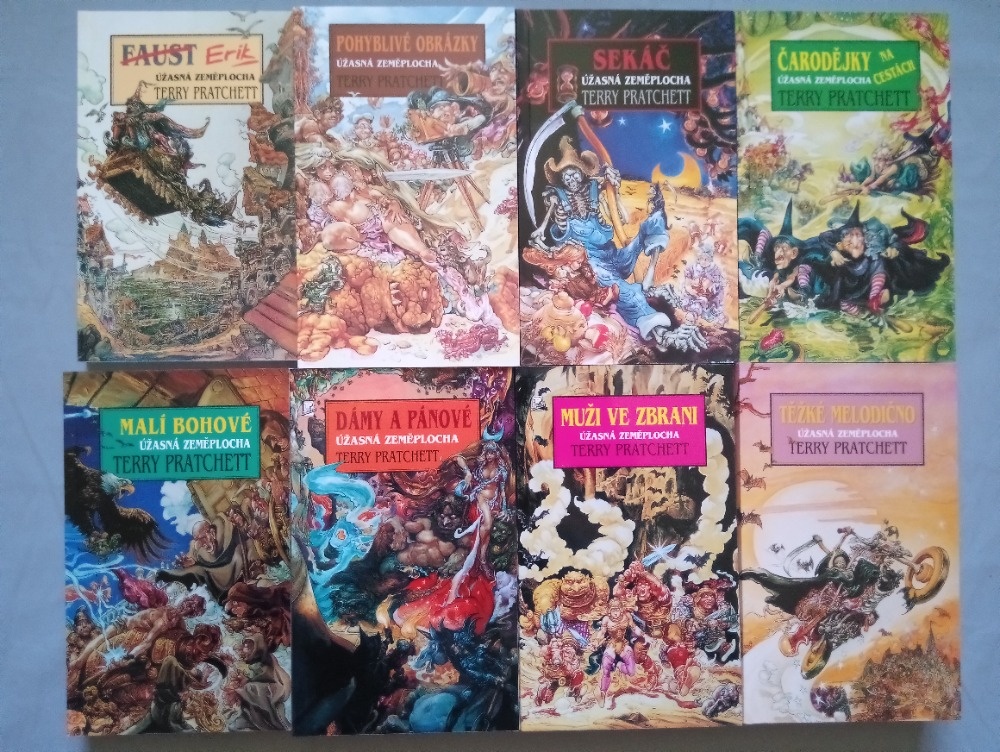 Zeměplocha KOMPLET - 3