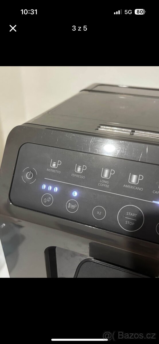 kávovar KRUPS Evidence EA89ZB10 - 3