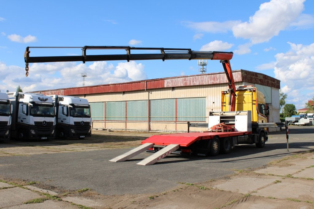 Scania R 114 LB340 6X2 L PALFINGER PK16502