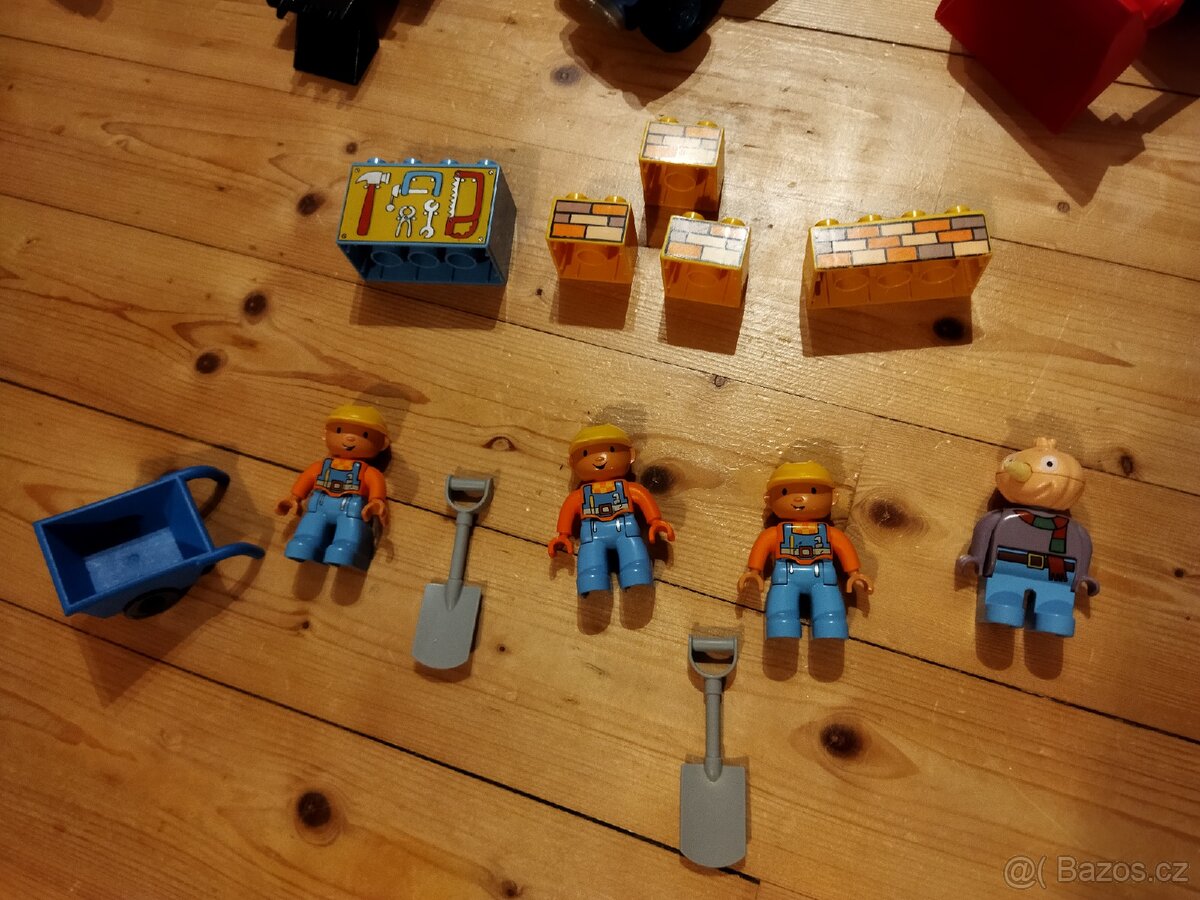 Lego Duplo Bořek stavitel - 3